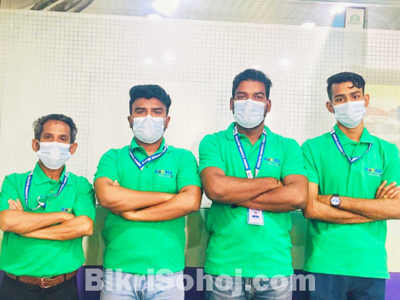 Cleaning service in Dhaka